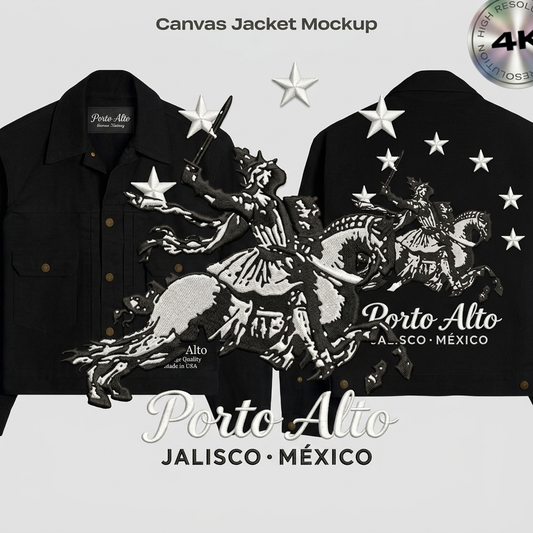 Porto Alto Canvas Work Jacket
